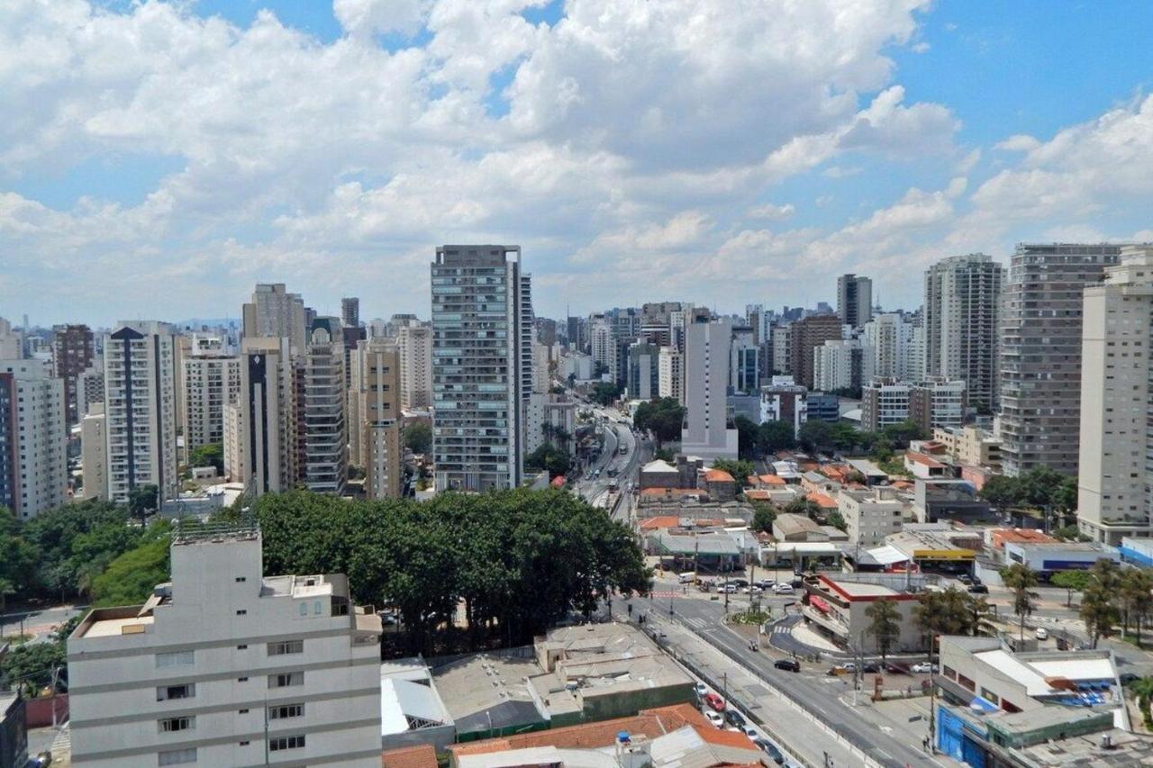Easy Star - Studio com Vista Incrível na Vila Olímpia - KQ01G Apartamento São Paulo Exterior foto